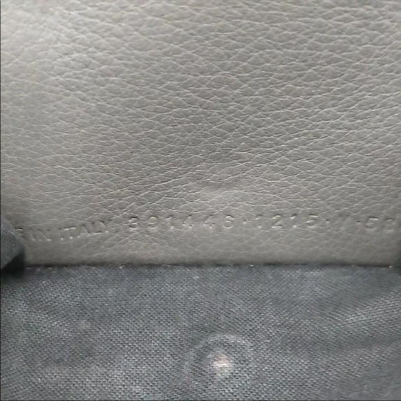 BALENCIAGA Wallet  Gray Leather - Picture 8 of 9